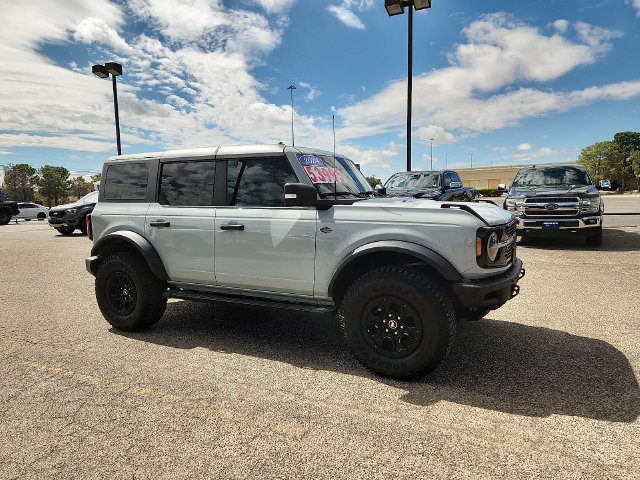 Certified 2024 Ford Bronco Wildtrak AWD/4WD image 8
