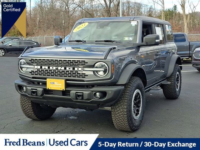 Certified 2023 Ford Bronco Badlands w/ Sasquatch Package image 1