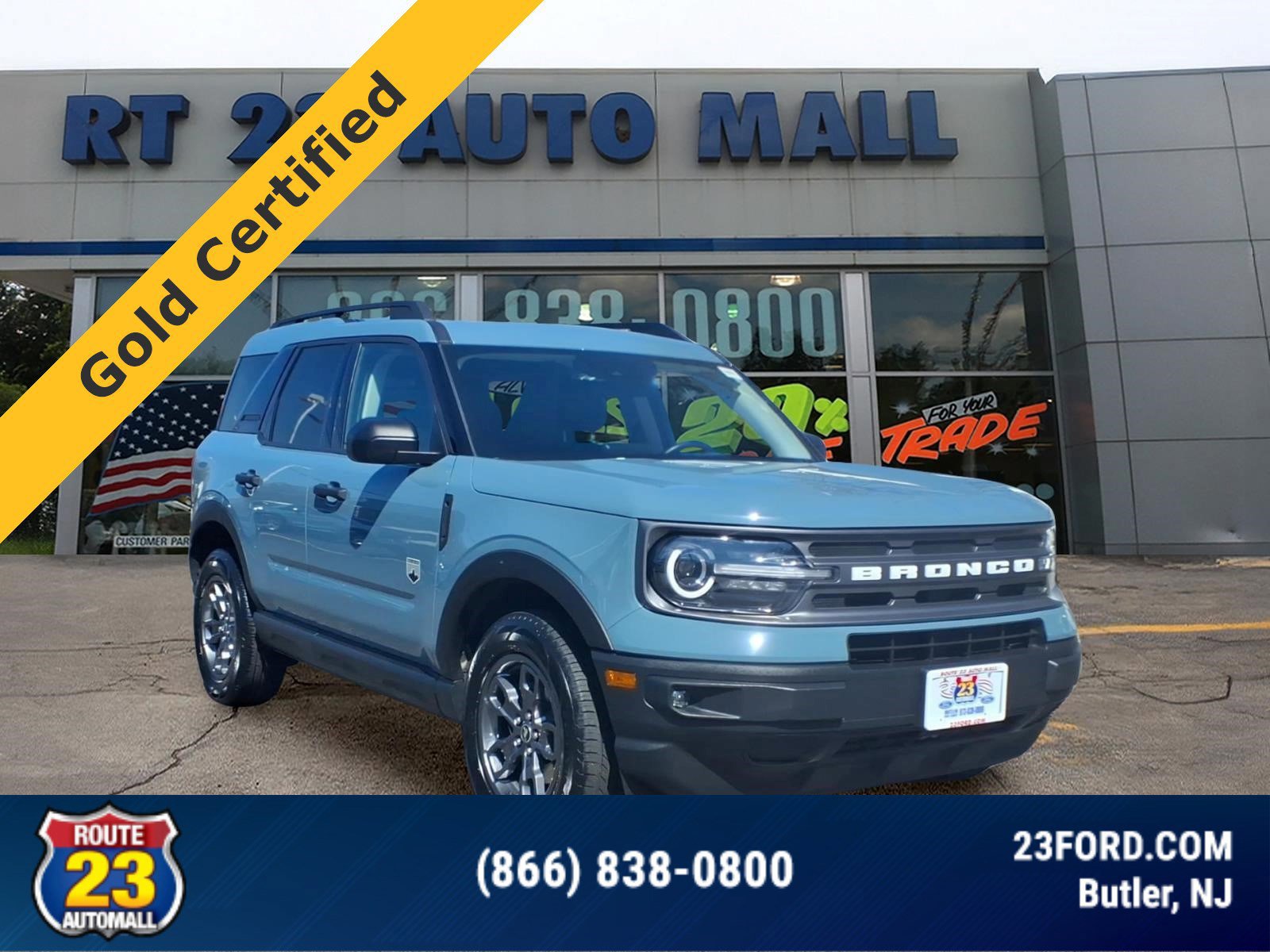 Certified 2023 Ford Bronco Sport Big Bend w/ Convenience Package AWD/4WD image 7