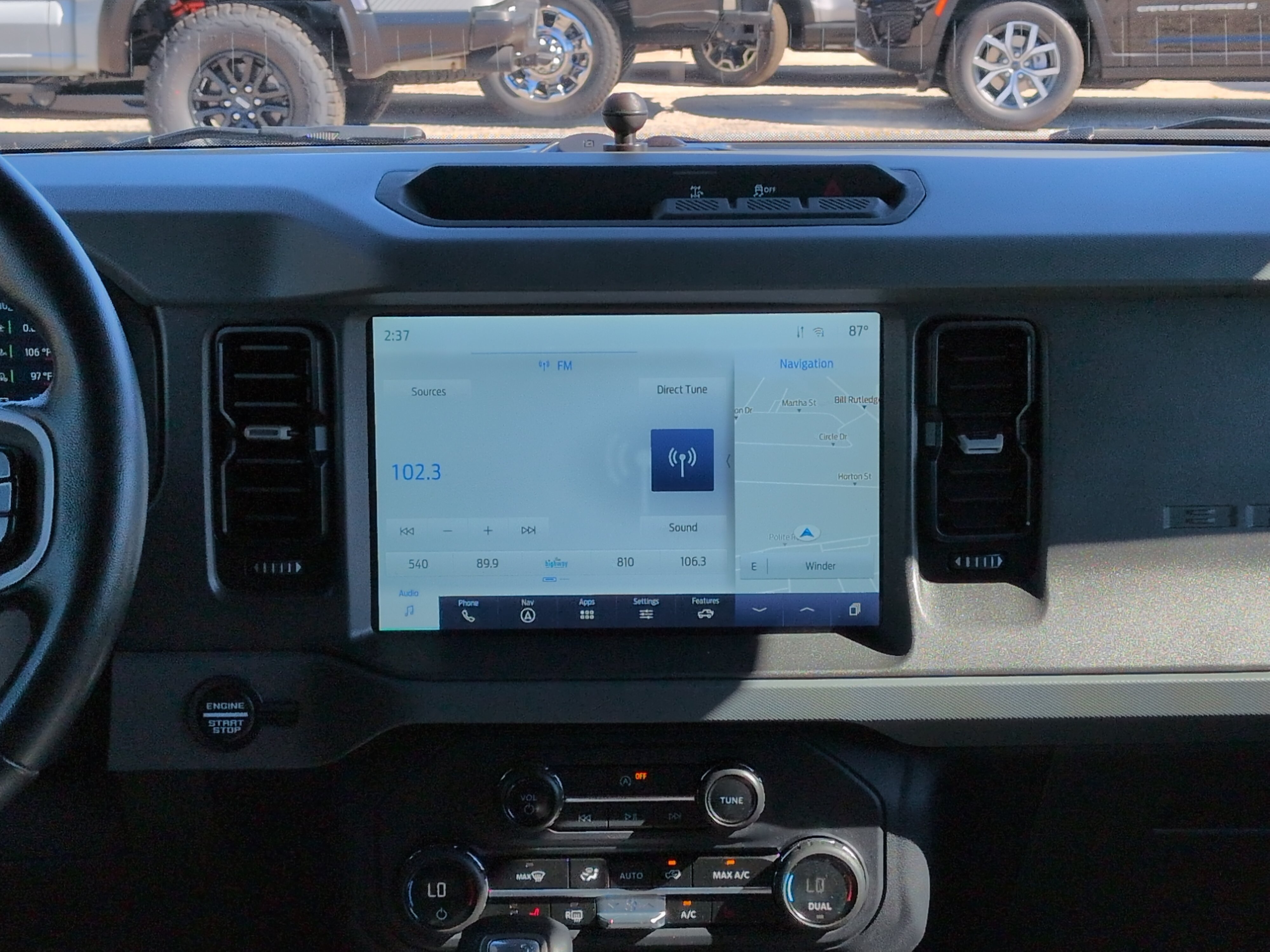 Certified 2024 Ford Bronco Big Bend AWD/4WD image 16