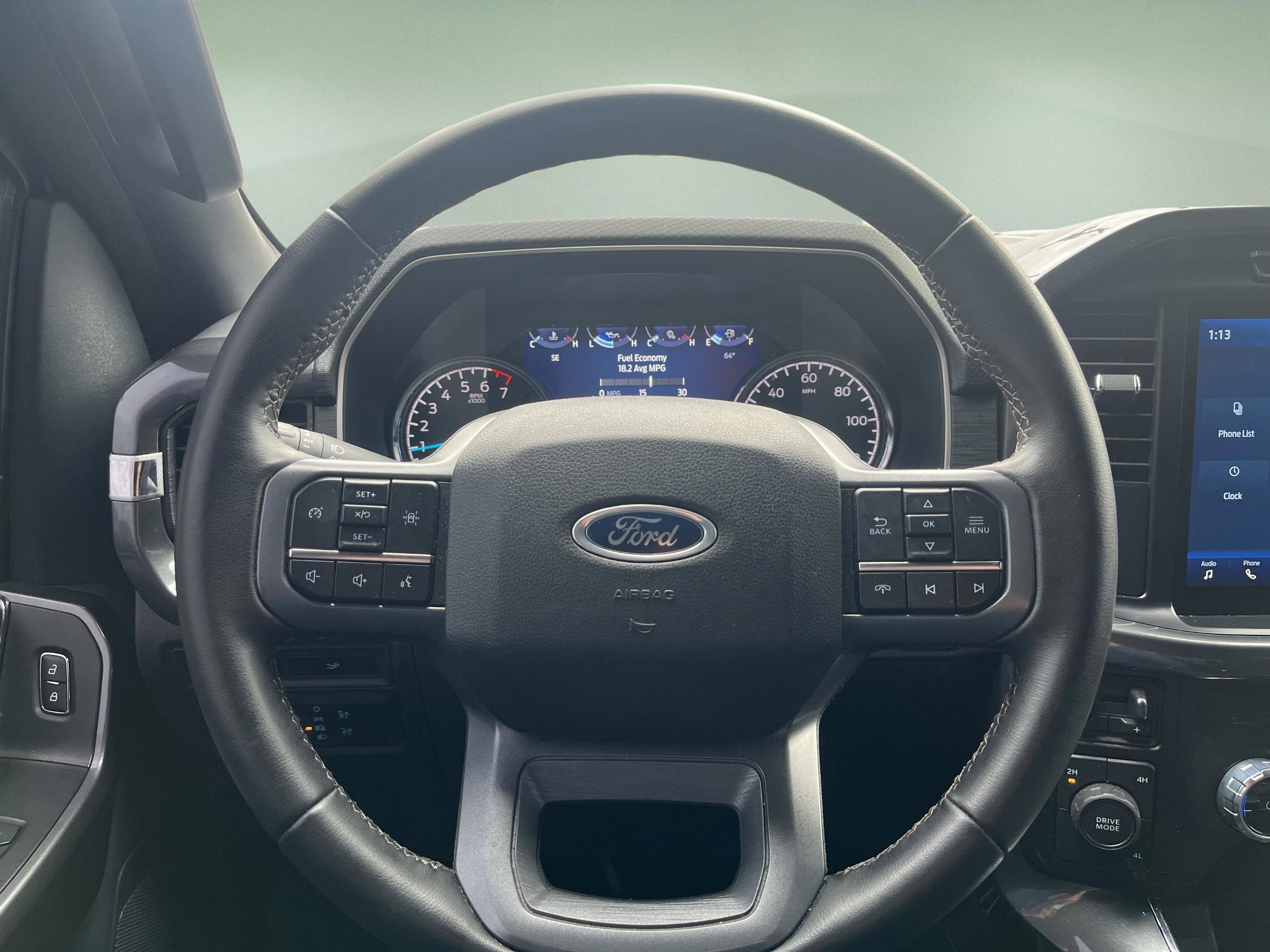 Certified 2023 Ford F150 XLT w/ Equipment Group 302A High image 12