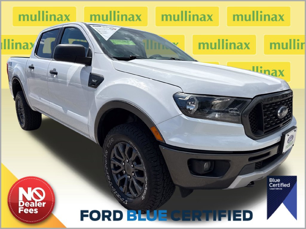 Certified 2020 Ford Ranger XLT w/ Equipment Group 301A Mid