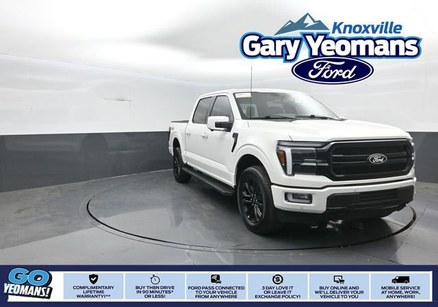 Certified 2024 Ford F150 Lariat w/ Equipment Group 502A High AWD/4WD image 1
