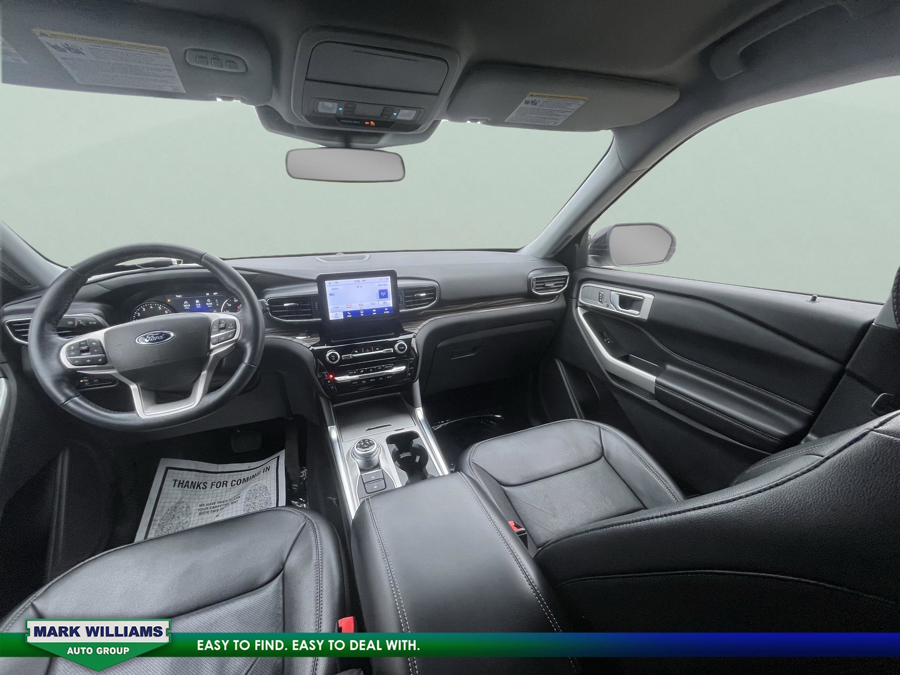 Certified 2022 Ford Explorer Limited w/ Equipment Group 301A image 25