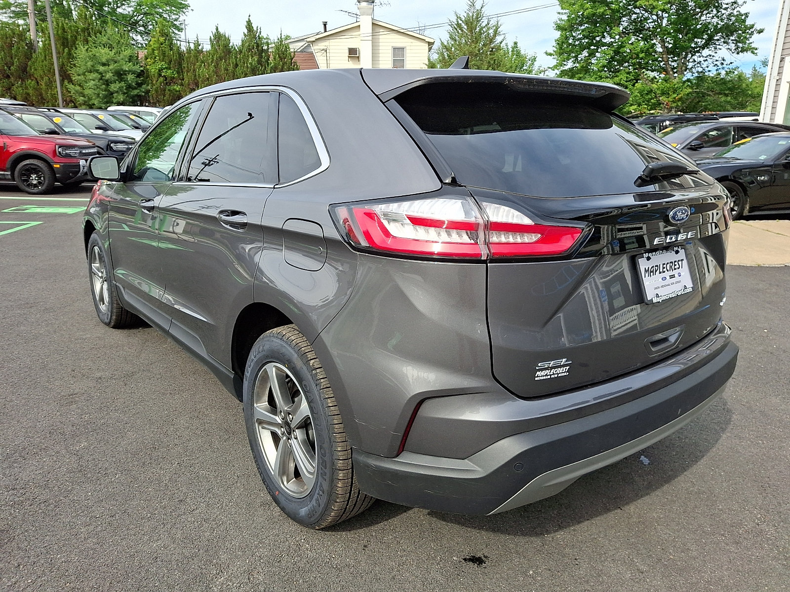 Certified 2023 Ford Edge SEL w/ Convenience Package AWD/4WD image 7
