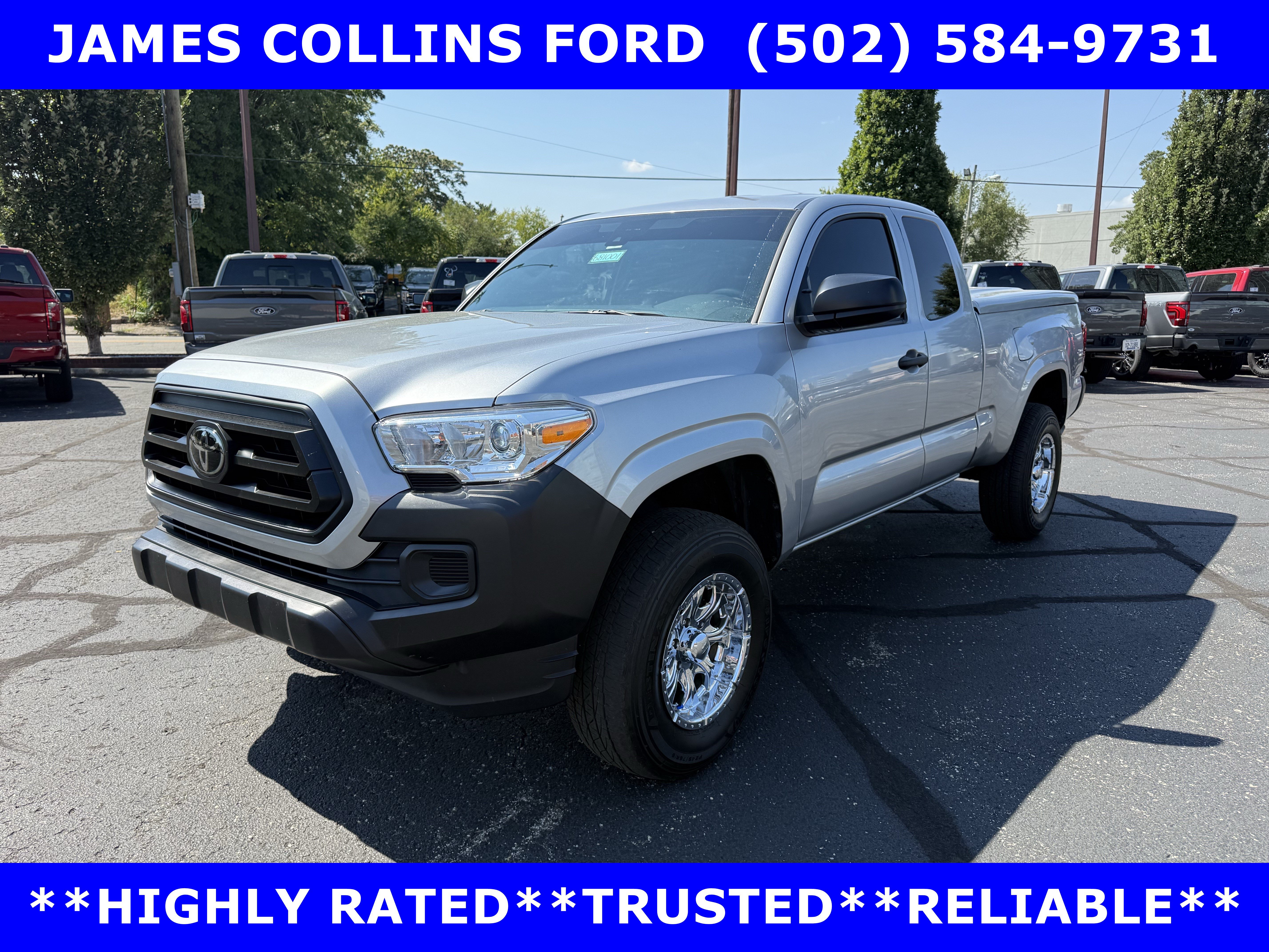 Used 2022 Toyota Tacoma SR RWD image 4