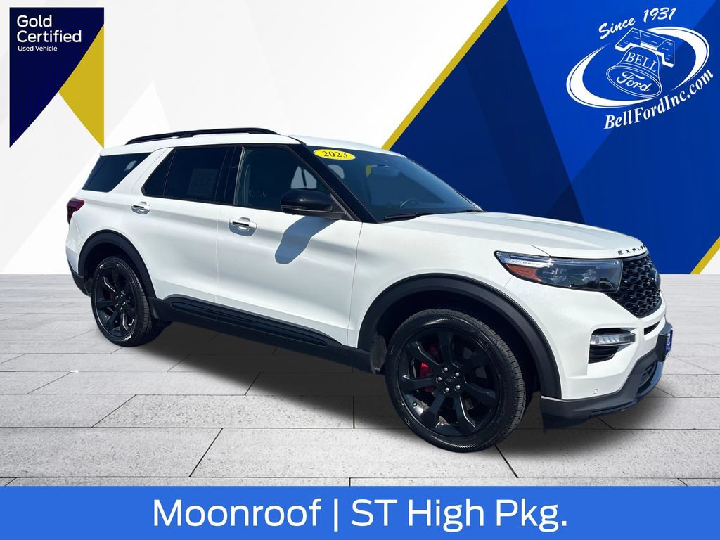 Certified 2023 Ford Explorer ST w/ Equipment Group 401A