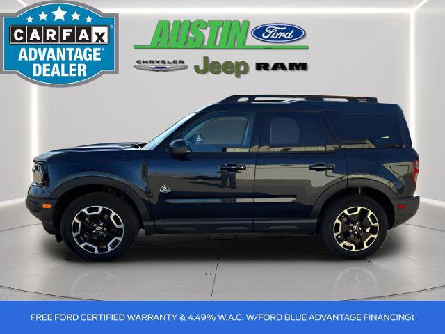 Certified 2023 Ford Bronco Sport Outer Banks w/ Tech Package image 11