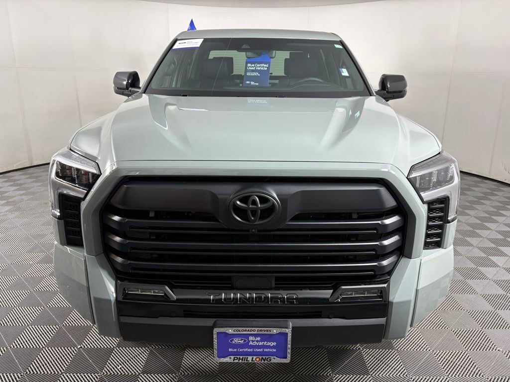 Used 2025 Toyota Tundra Limited image 8
