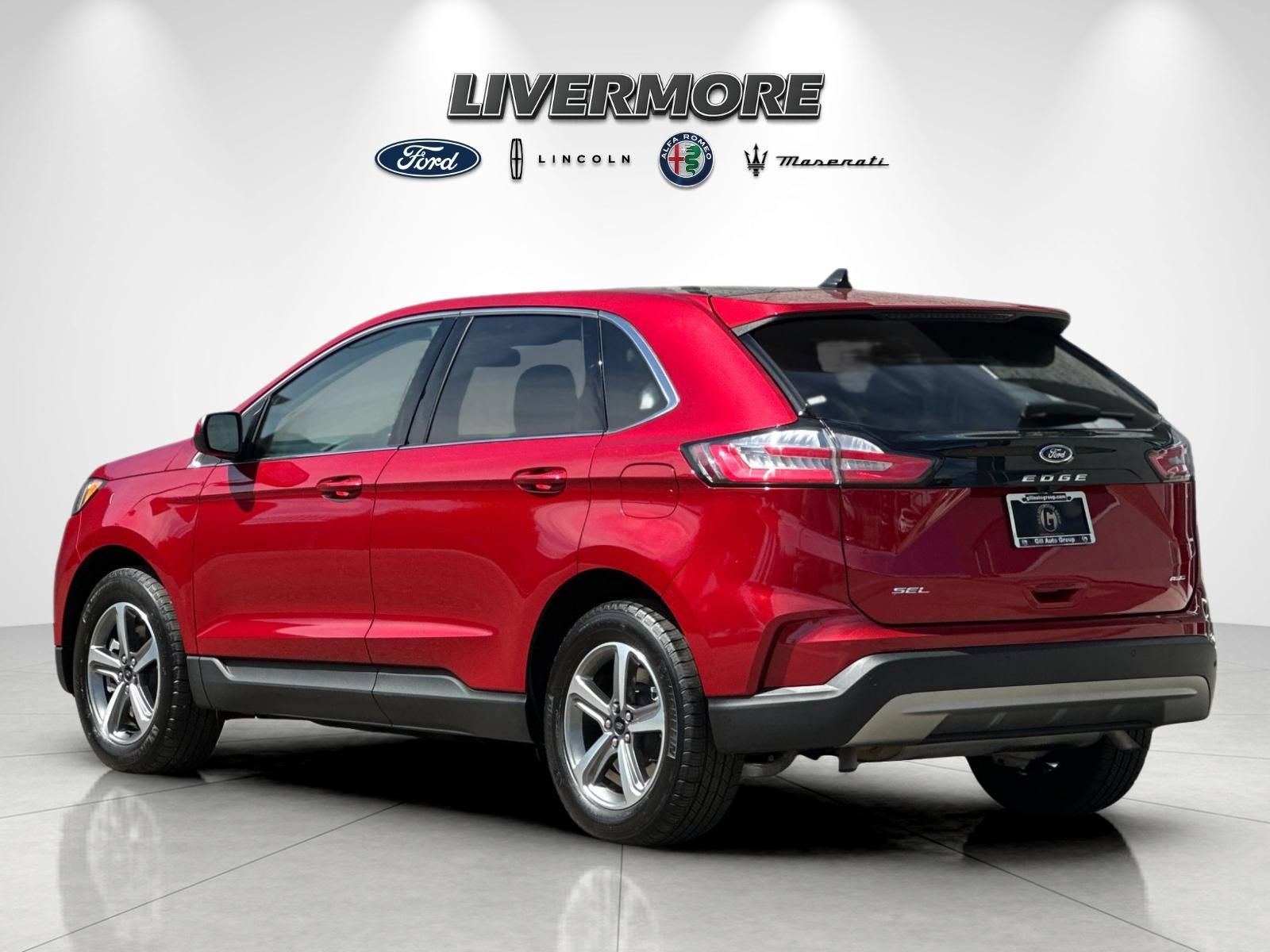 Certified 2024 Ford Edge SEL w/ Convenience Package AWD/4WD image 5