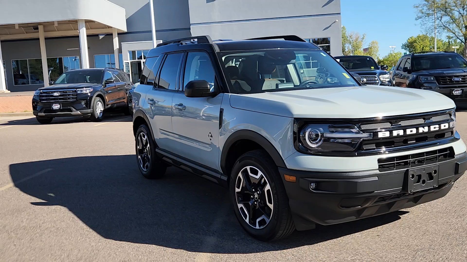 Certified 2021 Ford Bronco Sport Outer Banks AWD/4WD image 7