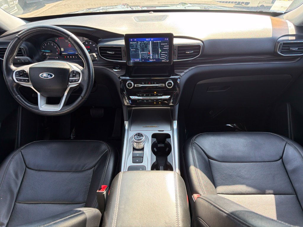 Certified 2023 Ford Explorer Limited RWD image 36