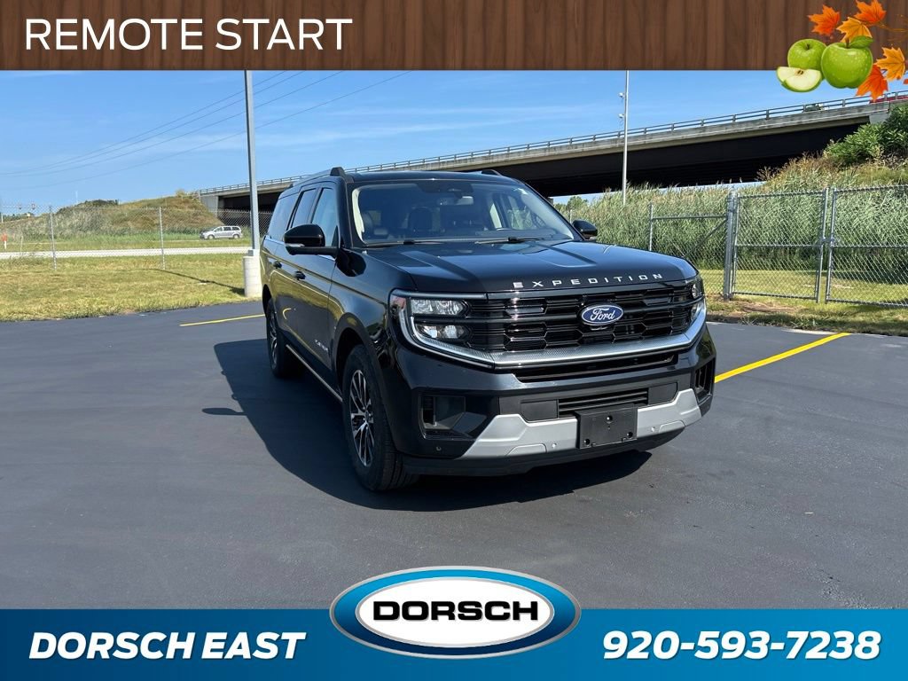 Certified 2025 Ford Expedition Max Platinum AWD/4WD image 4