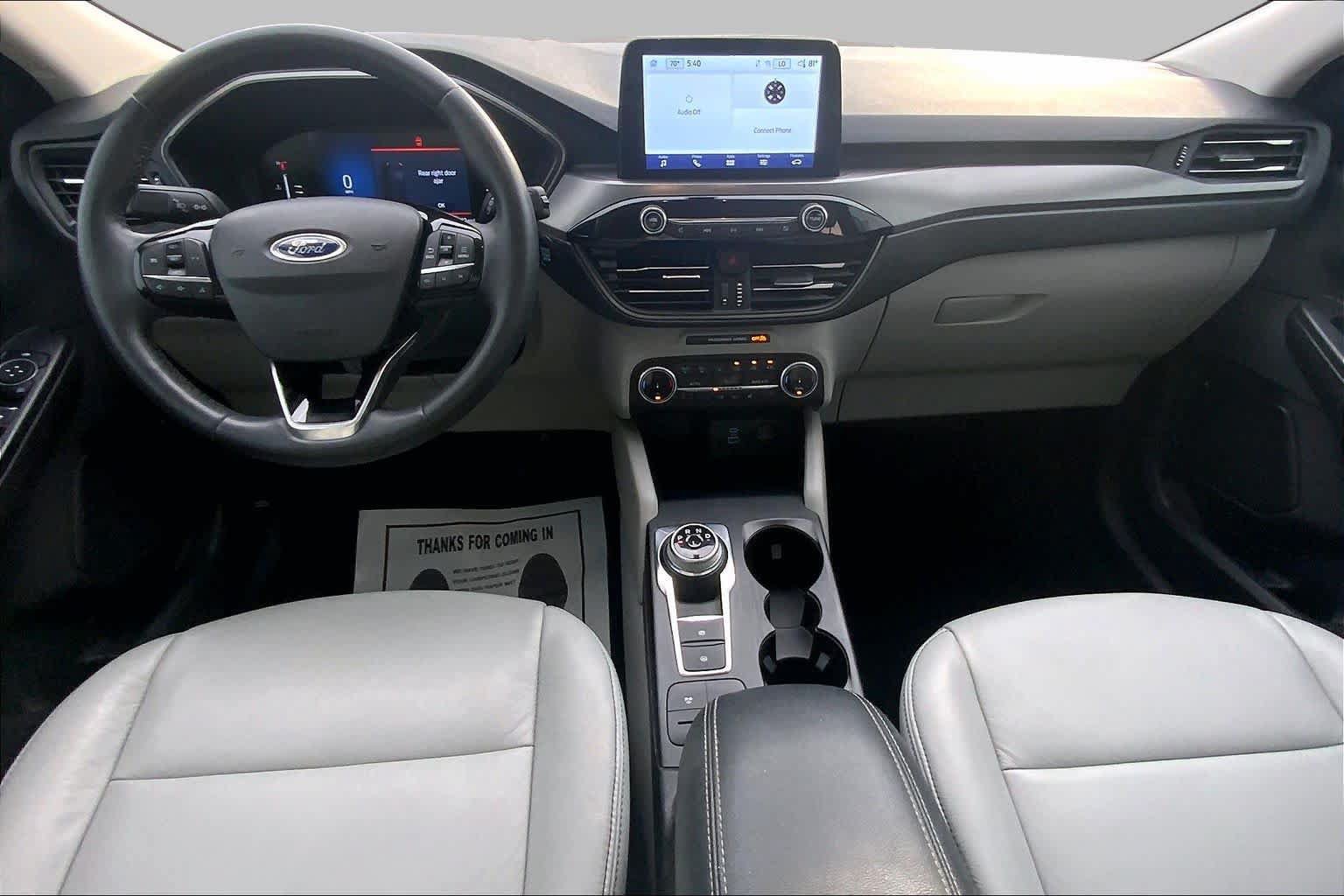 Certified 2023 Ford Escape Active AWD/4WD image 15