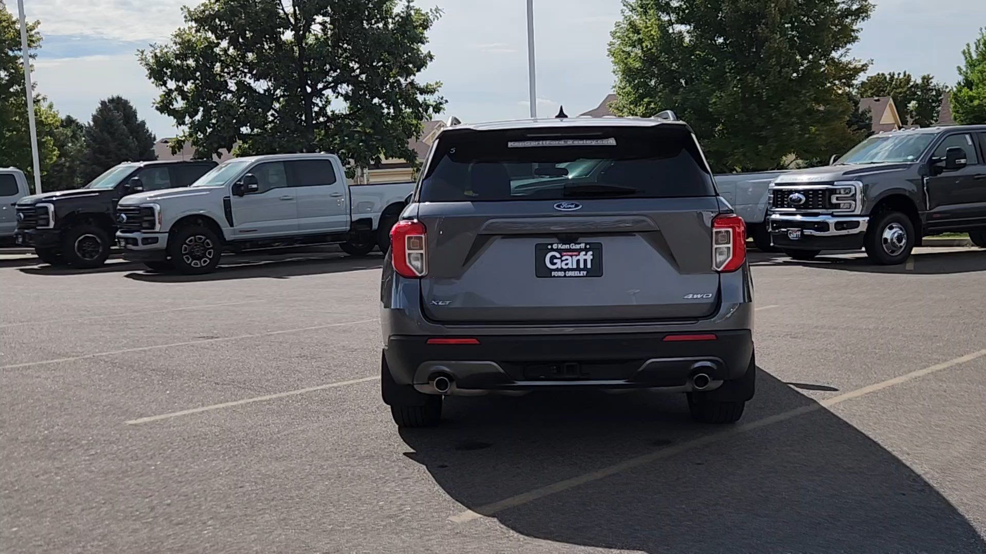 Certified 2024 Ford Explorer XLT w/ Equipment Group 202A AWD/4WD image 18
