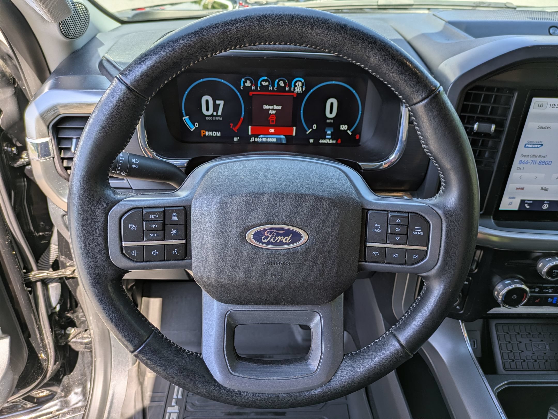 Certified 2023 Ford F150 Lariat w/ Equipment Group 502A High AWD/4WD image 9
