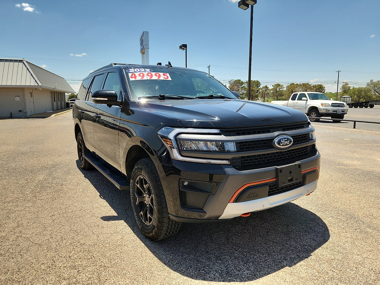 Certified 2022 Ford Expedition Timberline AWD/4WD image 1