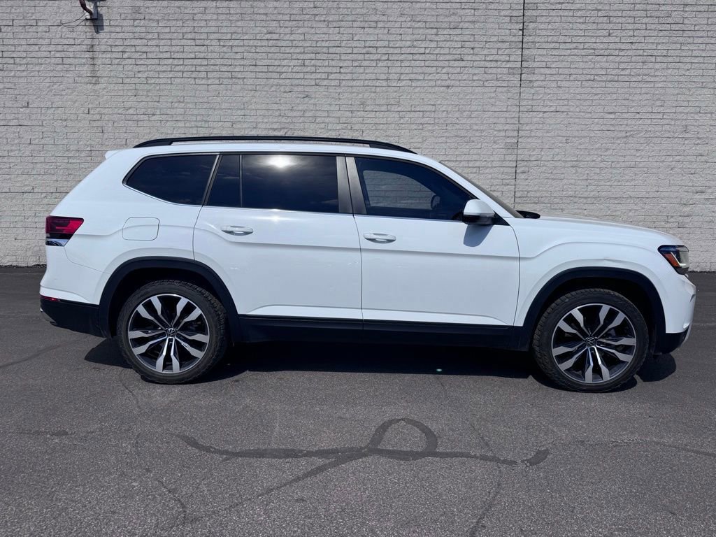 Used 2022 Volkswagen Atlas SE image 2