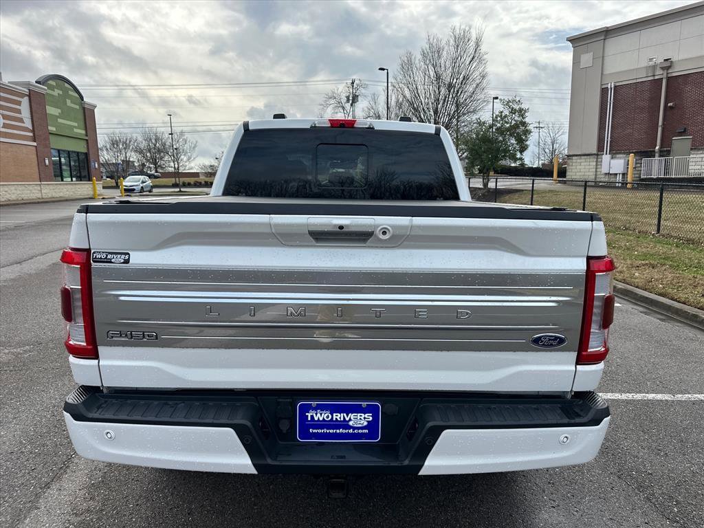 Certified 2021 Ford F150 Limited image 5