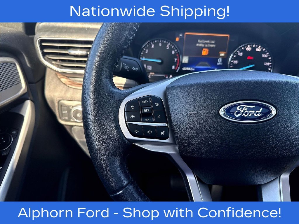 Certified 2022 Ford Explorer Limited w/ Class IV Trailer Tow Package AWD/4WD image 12