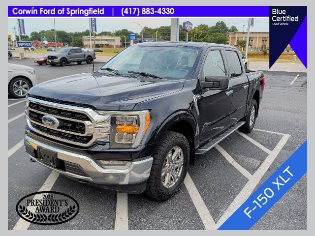 Certified 2022 Ford F150 XLT w/ Equipment Group 302A High