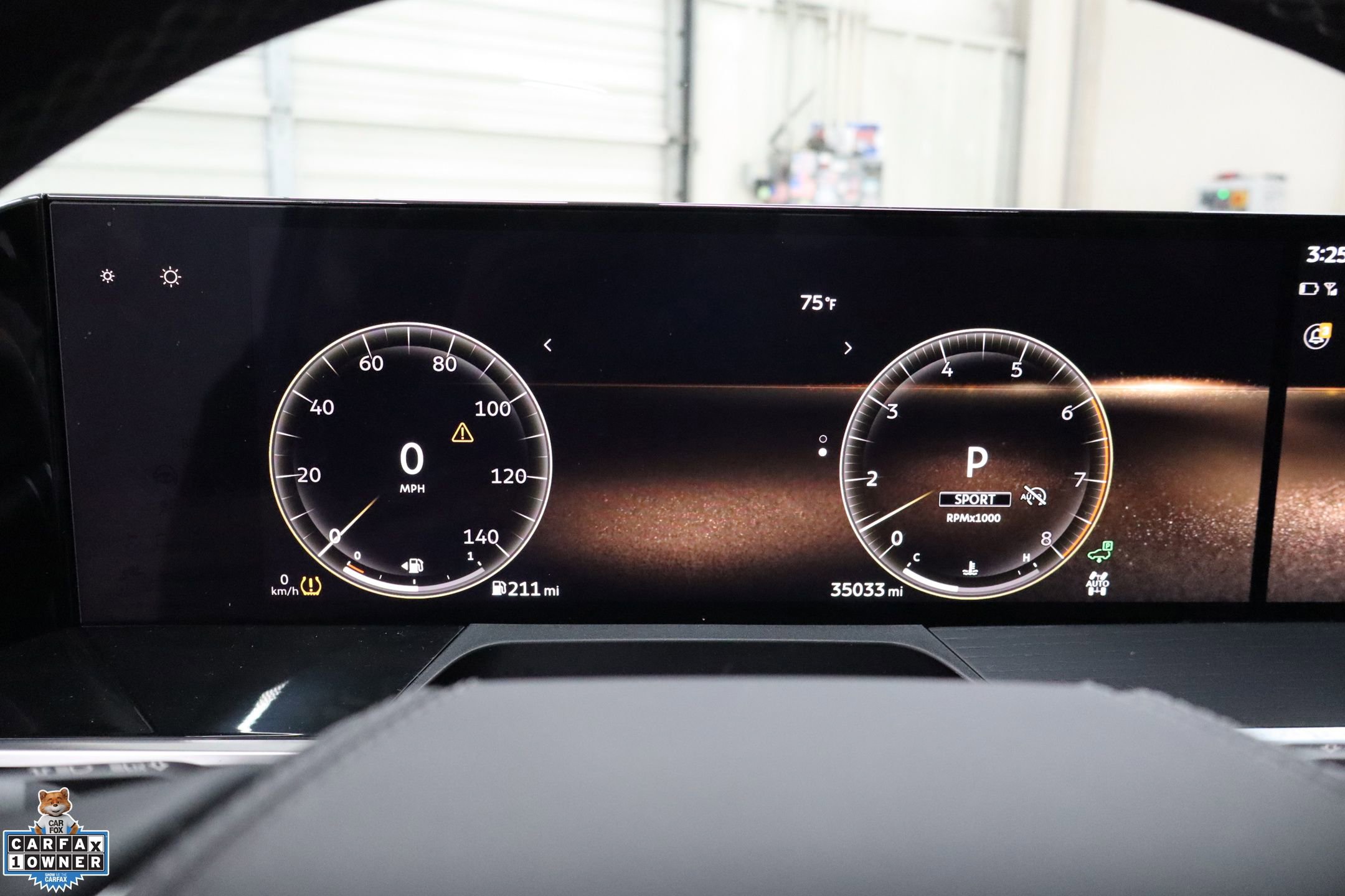 Used 2025 INFINITI QX80 Sensory image 19