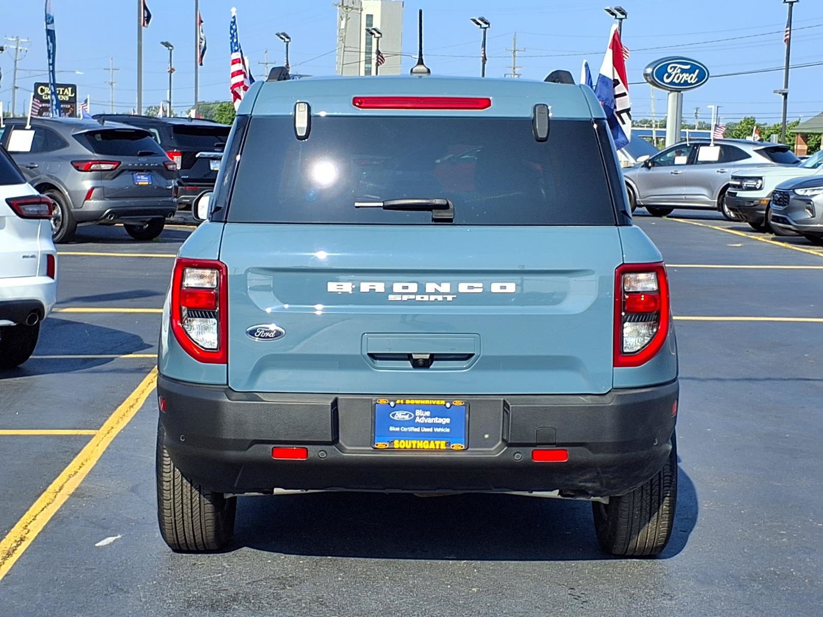 Certified 2023 Ford Bronco Sport Big Bend w/ Convenience Package AWD/4WD image 22