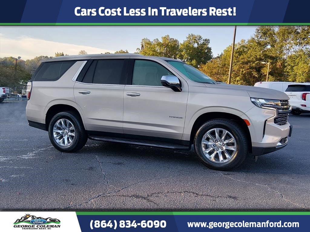 Used 2021 Chevrolet Tahoe Premier w/ Premium Package AWD/4WD 360° Tour