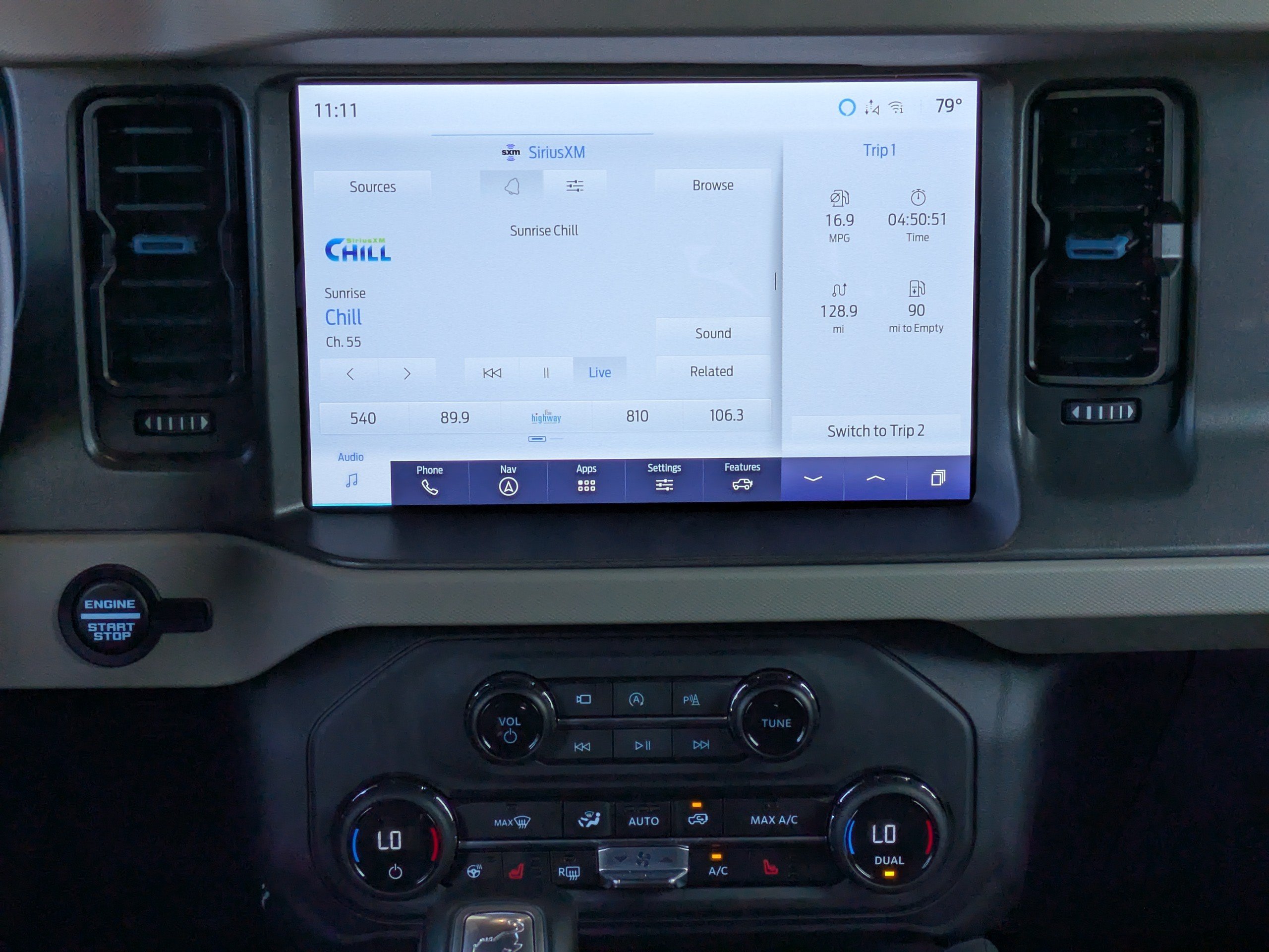 Certified 2024 Ford Bronco Wildtrak AWD/4WD image 18