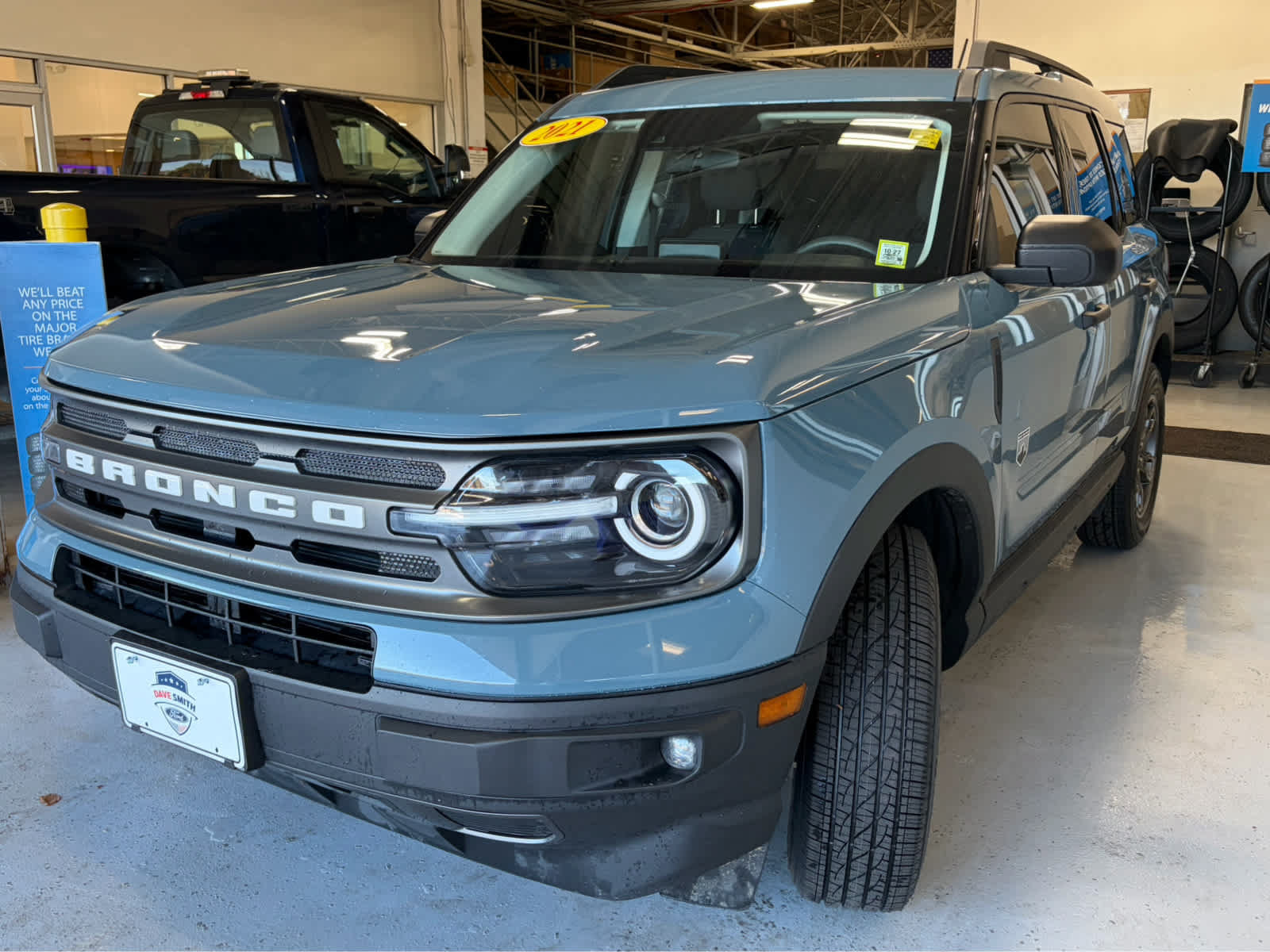 Certified 2021 Ford Bronco Sport Big Bend AWD/4WD image 6