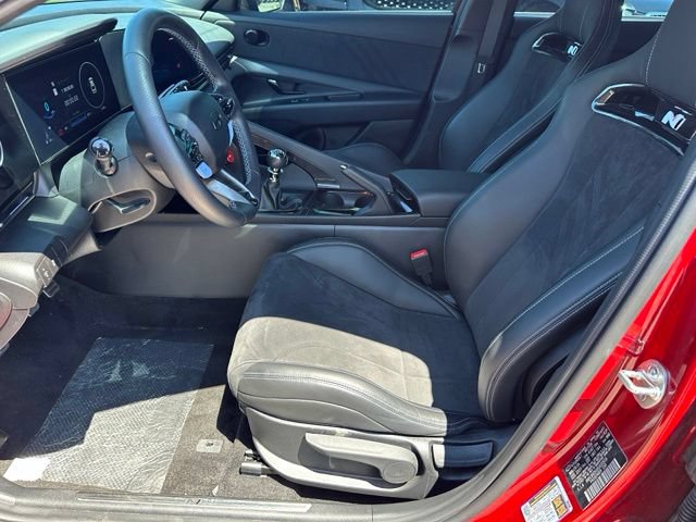 Used 2024 Hyundai Elantra N FWD image 16