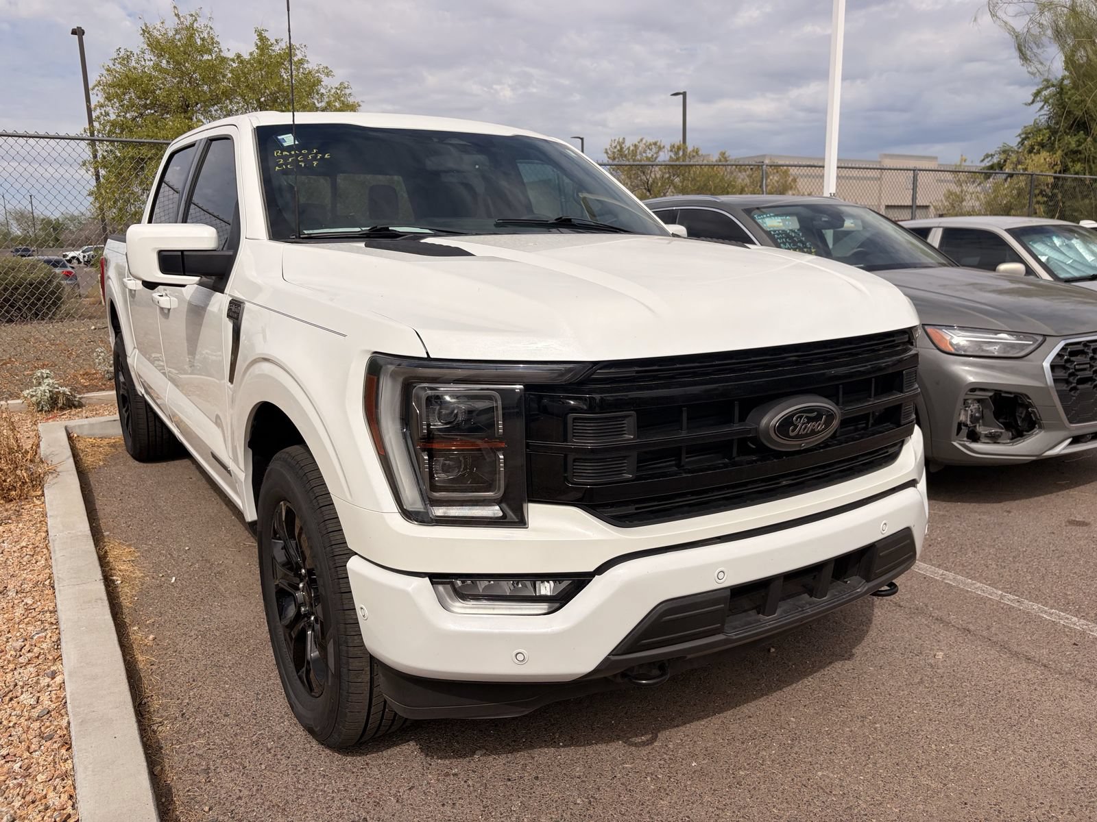 Certified 2023 Ford F150 Platinum w/ Equipment Group 701A High AWD/4WD image 3