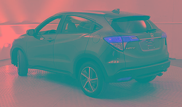 Used 2021 Honda HR-V EX-L image 3