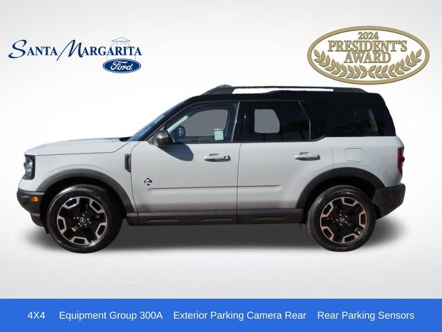 Certified 2021 Ford Bronco Sport Outer Banks image 1