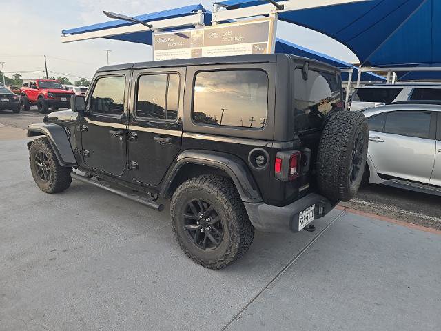 Used 2023 Jeep Wrangler Unlimited Sport AWD/4WD image 2