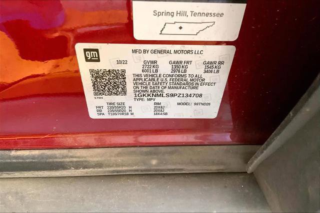 Used 2023 GMC Acadia SLT w/ Elevation Edition image 34