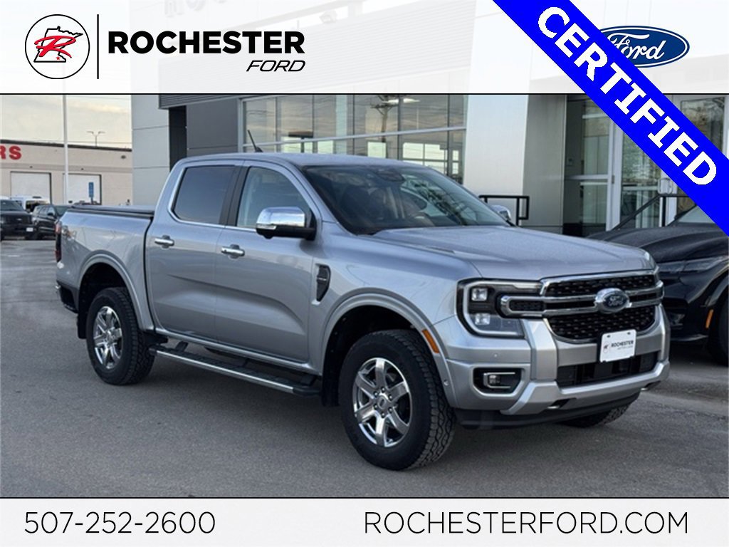 Certified 2024 Ford Ranger Lariat w/ Trailer Tow Package image 5