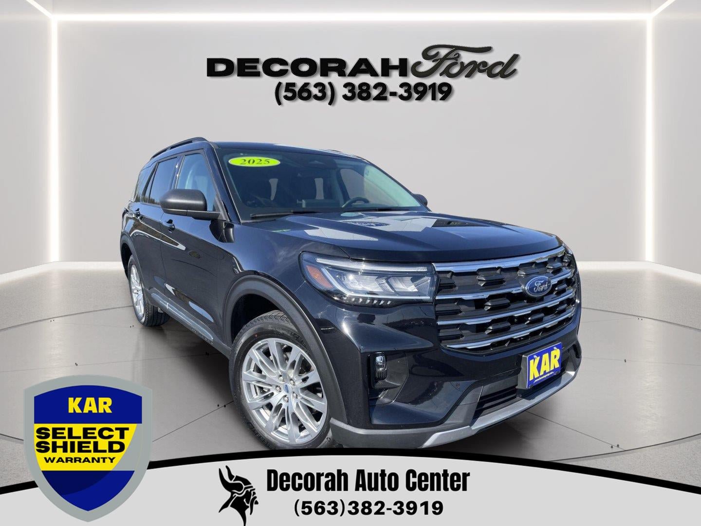 Certified 2025 Ford Explorer Active w/ Active Comfort Package AWD/4WD image 1
