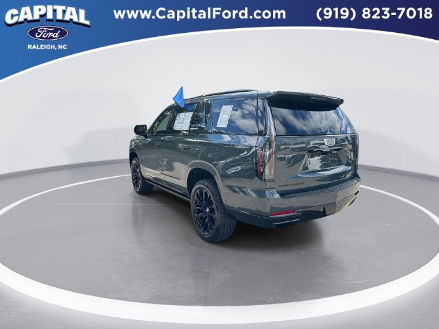 Used 2026 Cadillac Escalade Sport w/ LPO, ONYX Package RWD image 6