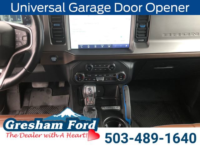 Certified 2022 Ford Bronco Outer Banks AWD/4WD image 18