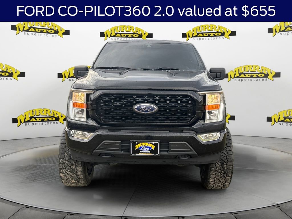 Certified 2021 Ford F150 XL w/ STX Appearance Package image 9