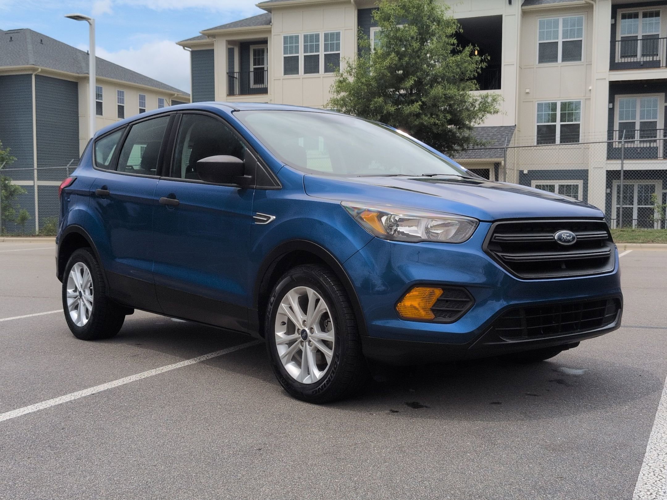 Certified 2019 Ford Escape S