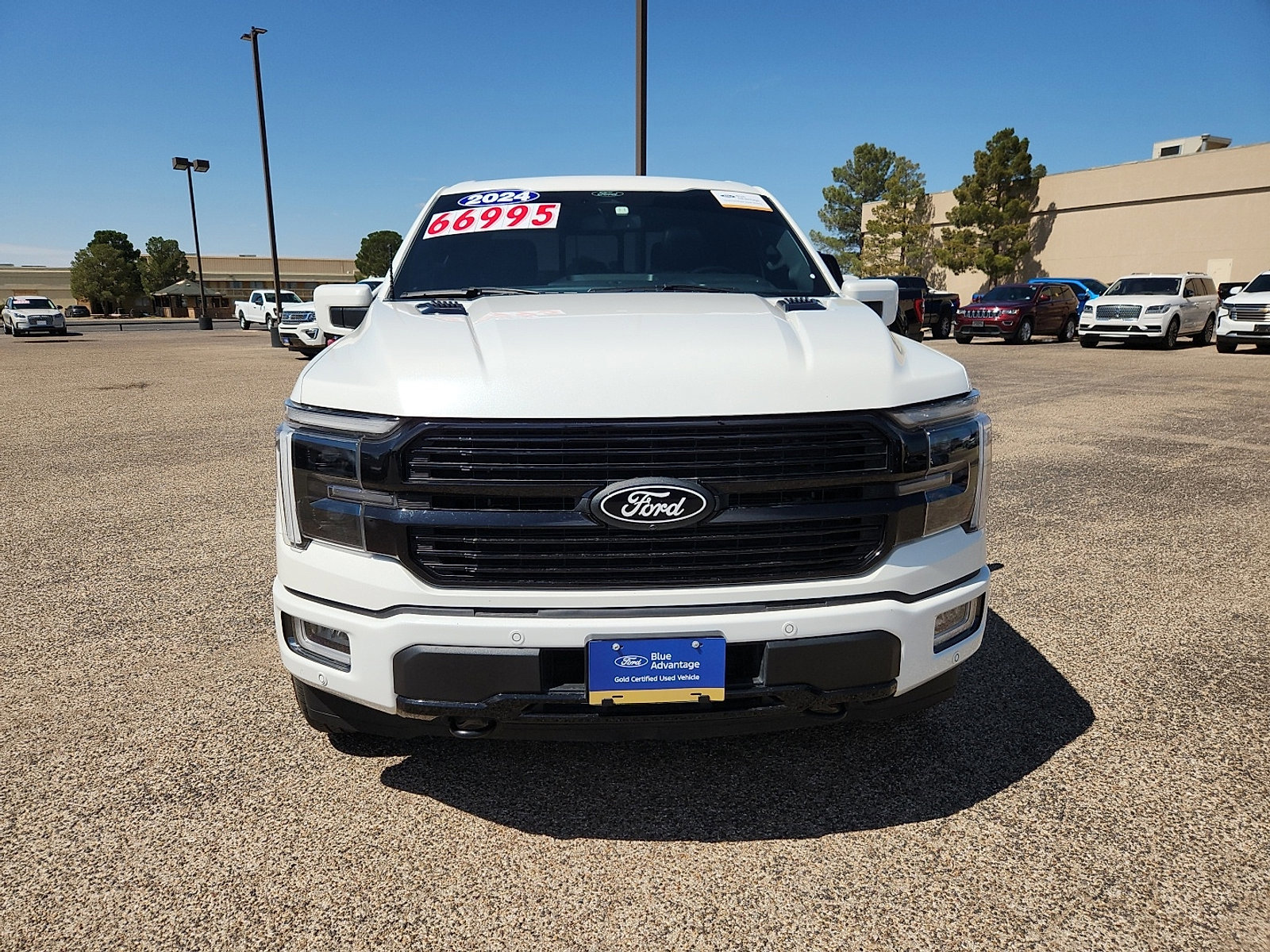 Certified 2024 Ford F150 Platinum w/ Equipment Group 702A High image 8