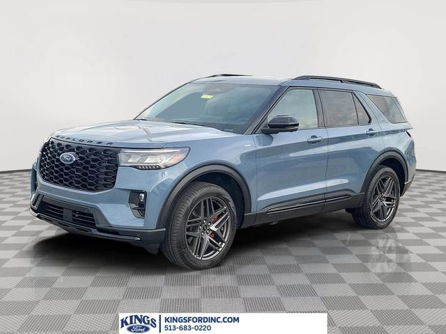 Certified 2025 Ford Explorer ST-Line w/ Premium Package
