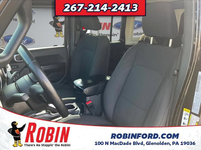 Used 2018 Jeep Wrangler Unlimited Sport S AWD/4WD image 21
