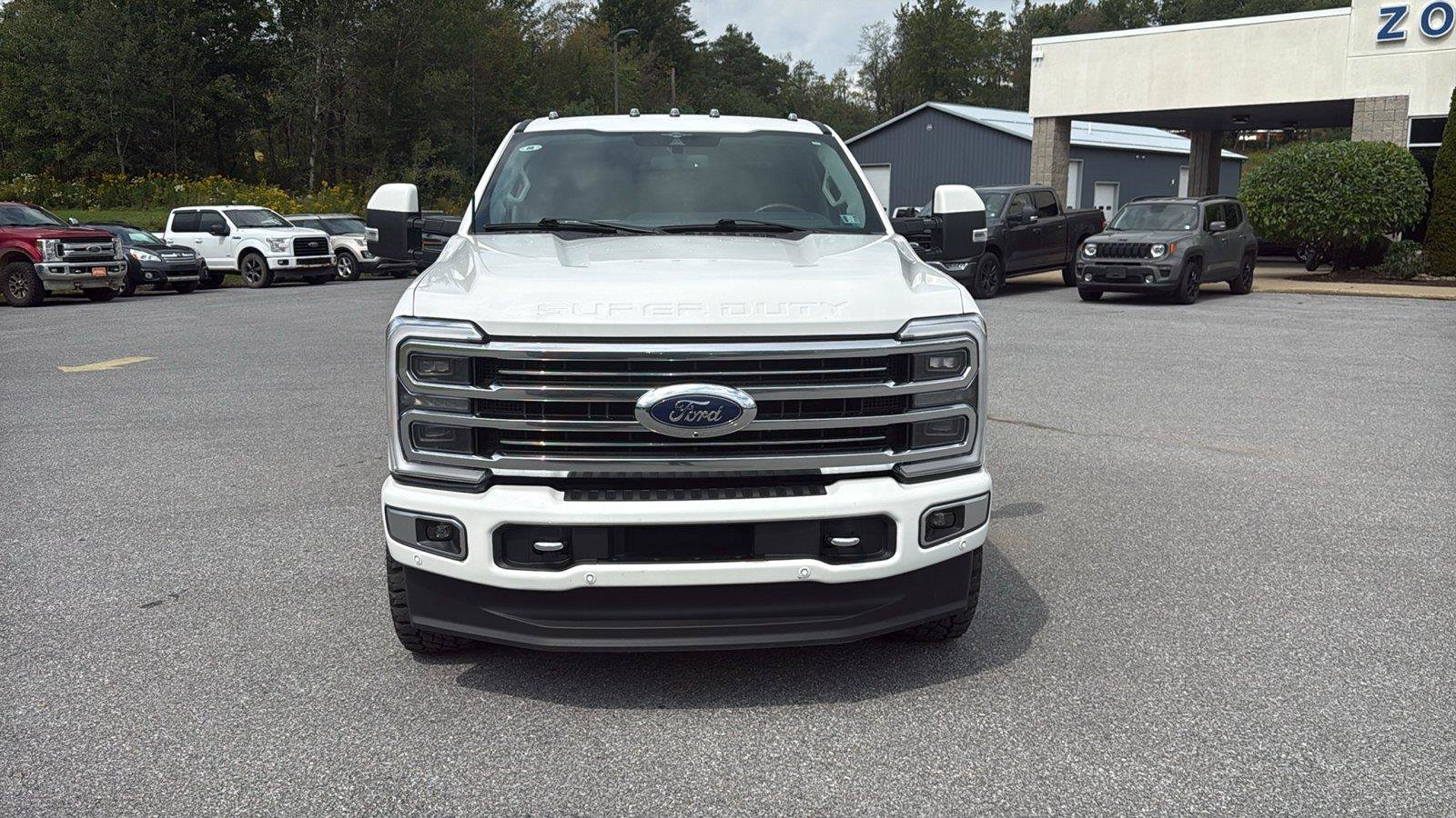 Certified 2023 Ford F350 Limited w/ FX4 Off-Road Package AWD/4WD image 8