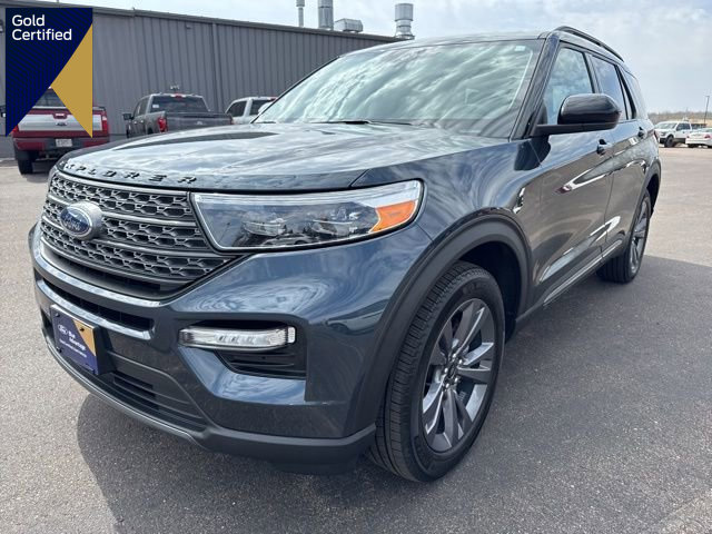 Certified 2024 Ford Explorer XLT w/ Equipment Group 202A