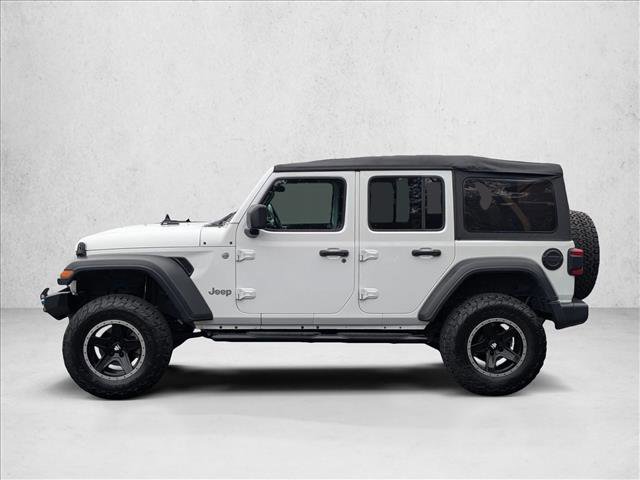 Used 2019 Jeep Wrangler Unlimited Sport S image 9