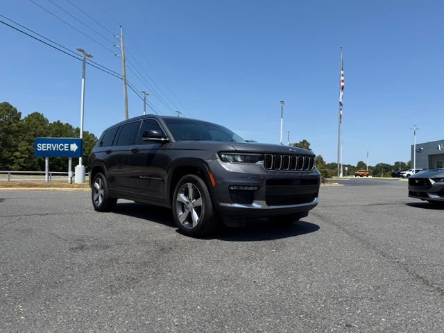 Used 2021 Jeep Grand Cherokee L Limited AWD/4WD image 9