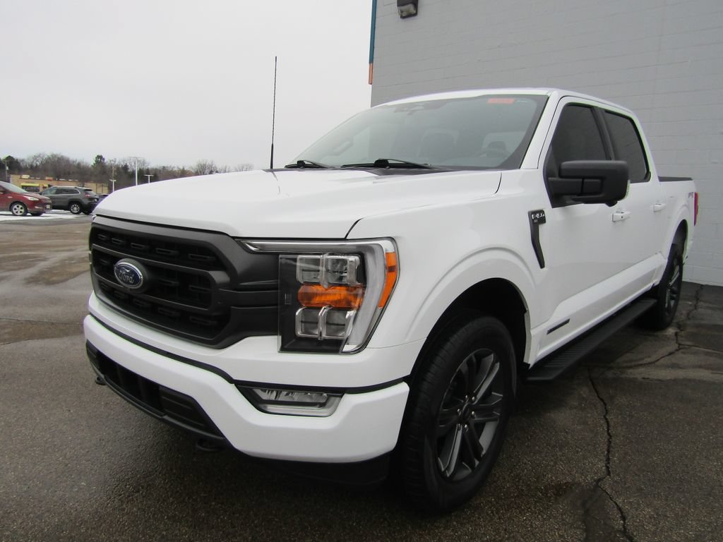 Certified 2023 Ford F150 XLT w/ Equipment Group 302A High AWD/4WD image 46